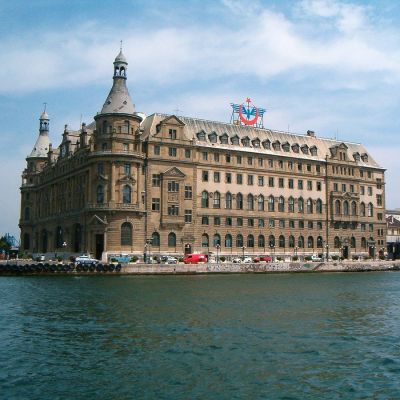 HAYDARPAŞA MİSAFİRHANESİ